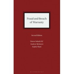 Fraud and Breach of Warranty: Buyers’ Claims and Sellers’ Defences 2nd ed