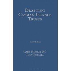 * Drafting Cayman Islands Trusts 2nd ed
