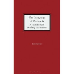 The Language of Contracts: A Handbook of Drafting Techniques
