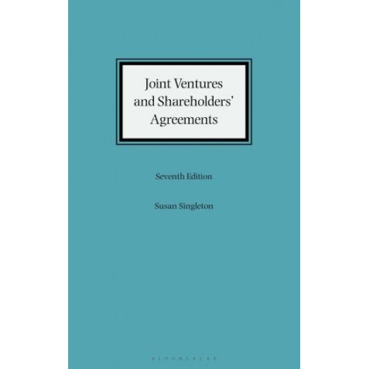 * Joint Ventures and Shareholders' Agreements 7th ed