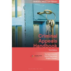 * Criminal Appeals Handbook 3rd ed