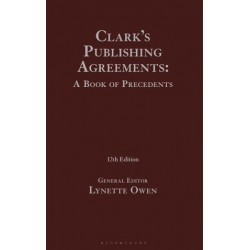 * Clark's Publishing Agreements: A Book of Precedents 12th ed