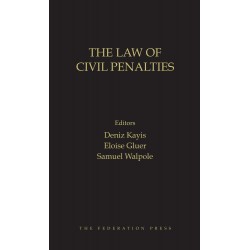 The Law of Civil Penalties