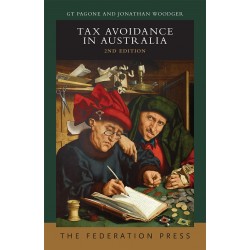 Tax Avoidance in Australia 2nd ed Tax Avoidance in Australia 2nd ed