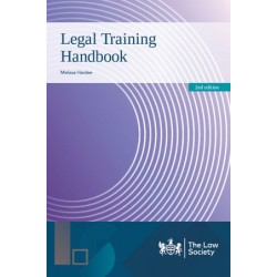 Legal Training Handbook 2nd ed