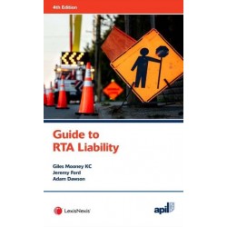 APIL Guide to RTA Liability 4th ed APIL Guide to RTA Liability 4th ed