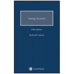 Calnan on Taking Security 5th ed