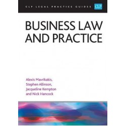 CLP Legal Practice Guides: Business Law and Practice 2026-27