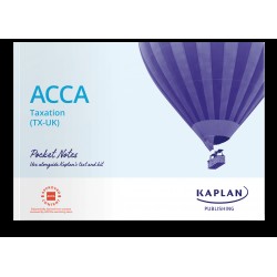 ACCA F6 (TX-UK) Taxation (FA2024) POCKETNOTE  ACCA F6 (TX-UK) Taxation (FA2024) POCKETNOTE