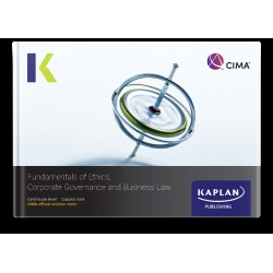 CIMA Fundamentals of Ethics, Governance and Law (BA4) Revision Cards 2025 CIMA Fundamentals of Ethics, Governance and Law (BA4) Revision Cards 2025