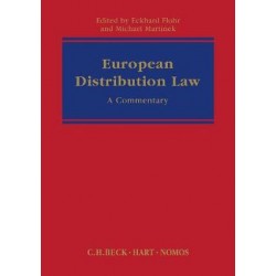 * European Distribution Law: A Commentary * European Distribution Law: A Commentary