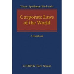 * Corporate Laws of the World: A Handbook