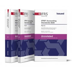 The IFRS® Accounting Standards – Issued Annotated 1 January 2026