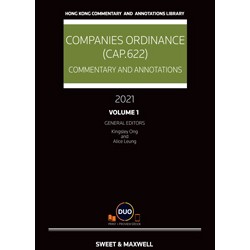 Companies Ordinance (Cap.622): Commentary and Annotations