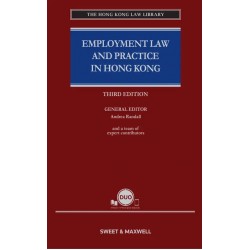 * Employment Law & Practice in Hong Kong 3rd ed