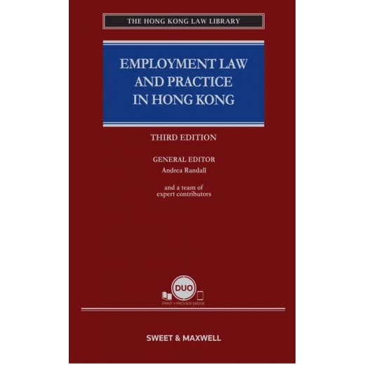 * Employment Law & Practice in Hong Kong 3rd ed