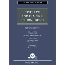 Tort Law & Practice in Hong Kong 4th ed + Proview Tort Law & Practice in Hong Kong 4th ed + Proview