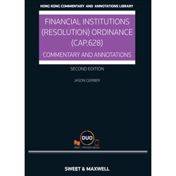 Financial Institutions (Resolution) Ordinance (Cap.628): Commentary & Annotations 2nd + Proview