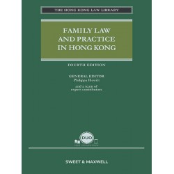 Family Law and Practice in Hong Kong 4th ed + Proview