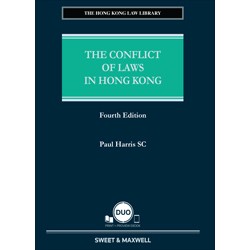 The Conflict of Laws in Hong Kong 4th ed The Conflict of Laws in Hong Kong 4th ed