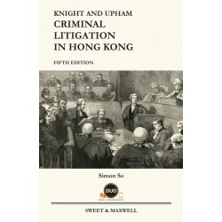 Criminal Litigation in Hong Kong 5th ed