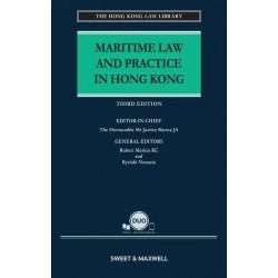 Maritime Law and Practice in Hong Kong 3rd ed