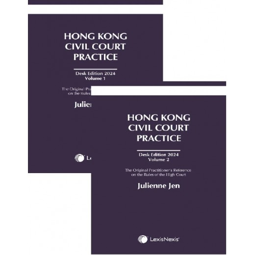 Hong Kong Civil Court Practice - Desk Edition 2024