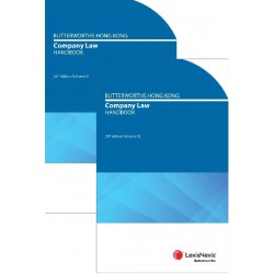 Butterworths Hong Kong Company Law Handbook 27th ed Butterworths Hong Kong Company Law Handbook 27th ed