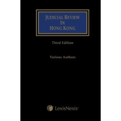 Judicial Review in Hong Kong 3rd ed