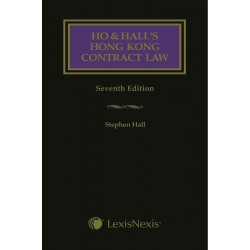 Ho & Hall's Hong Kong Contract Law 7th ed