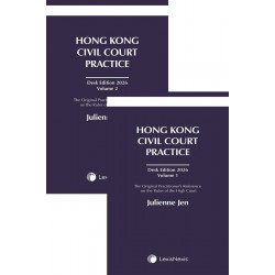 Hong Kong Civil Court Practice - Desk Edition 2026