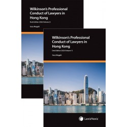 Wilkinson's Professional Conduct of Lawyers in Hong Kong Desk Edition 2026