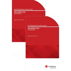 Butterworths Hong Kong Securities Law Handbook 8th ed