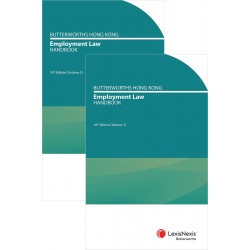 Butterworths Hong Kong Employment Law Handbook 10th ed