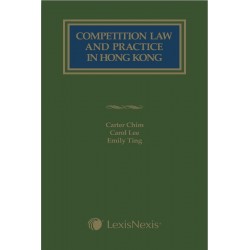 Competition Law and Practice in Hong Kong
