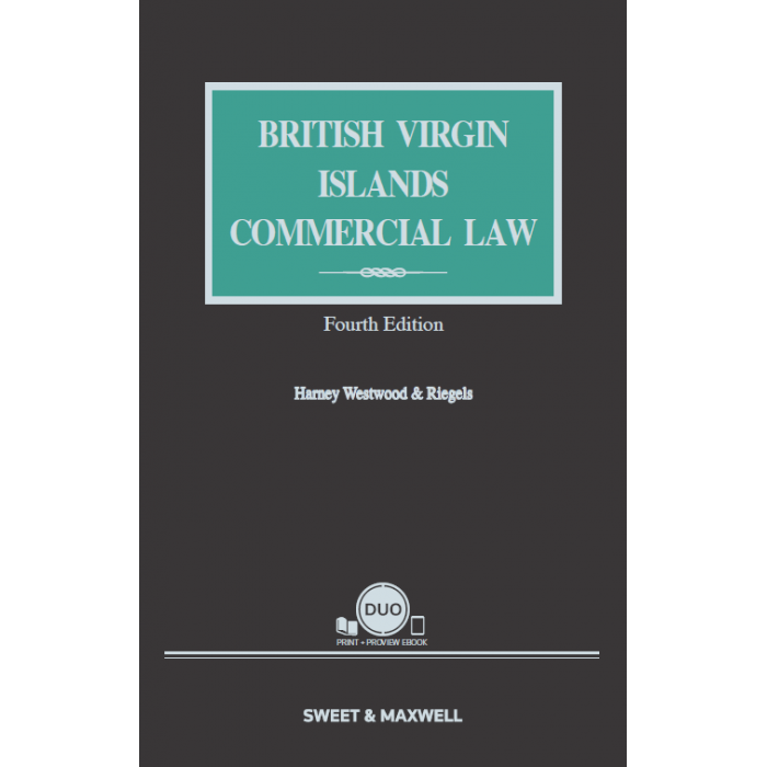 British Virgin Islands Commercial Law 4th Edition