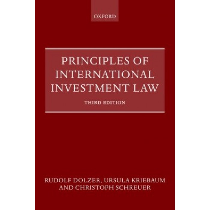 Principles　of　3rd　International　Investment　Law　ed