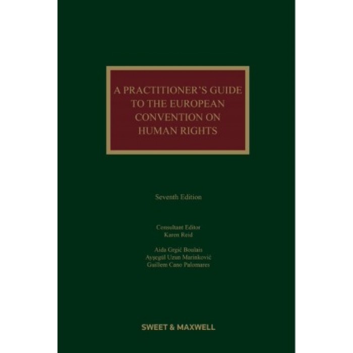 A Practitioner's Guide to the European Convention on Human Rights 7th ed