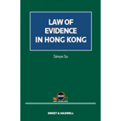 Law of Evidence in Hong Kong  + Proview (Practitioner / Student Version)