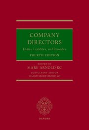 Company Directors: Duties, Liabilities and Remedies 4th ed