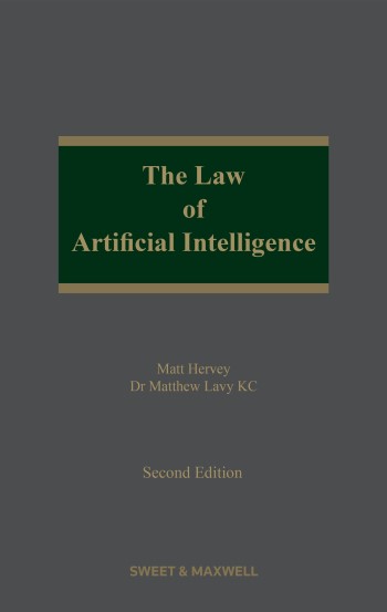 The Law of Artificial Intelligence 2nd ed