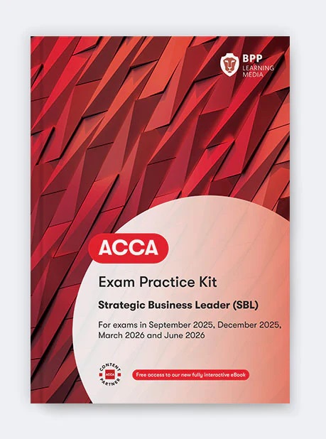 BPP ACCA (SBR) Strategic Business Reporting Practice & Revision